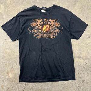 Vintage Y2K World Of Warcraft Graphic Shirt Size Large